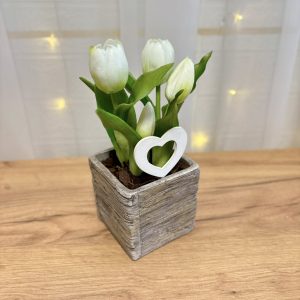 Virágos dekorációk